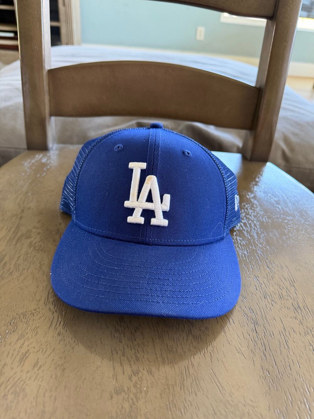 LA Dodgers MLB 9Fifty New Era Hat Blue